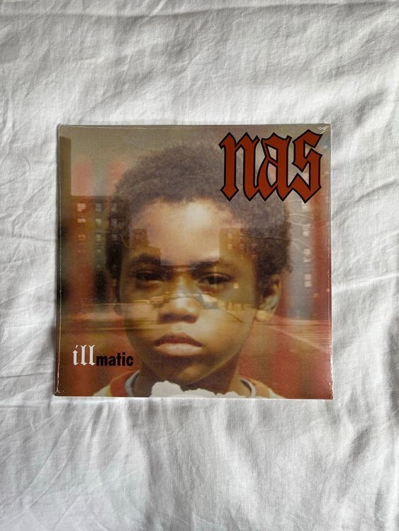 Nas Illmatic, 2017 vinyl record LP Kaufen auf Ricardo