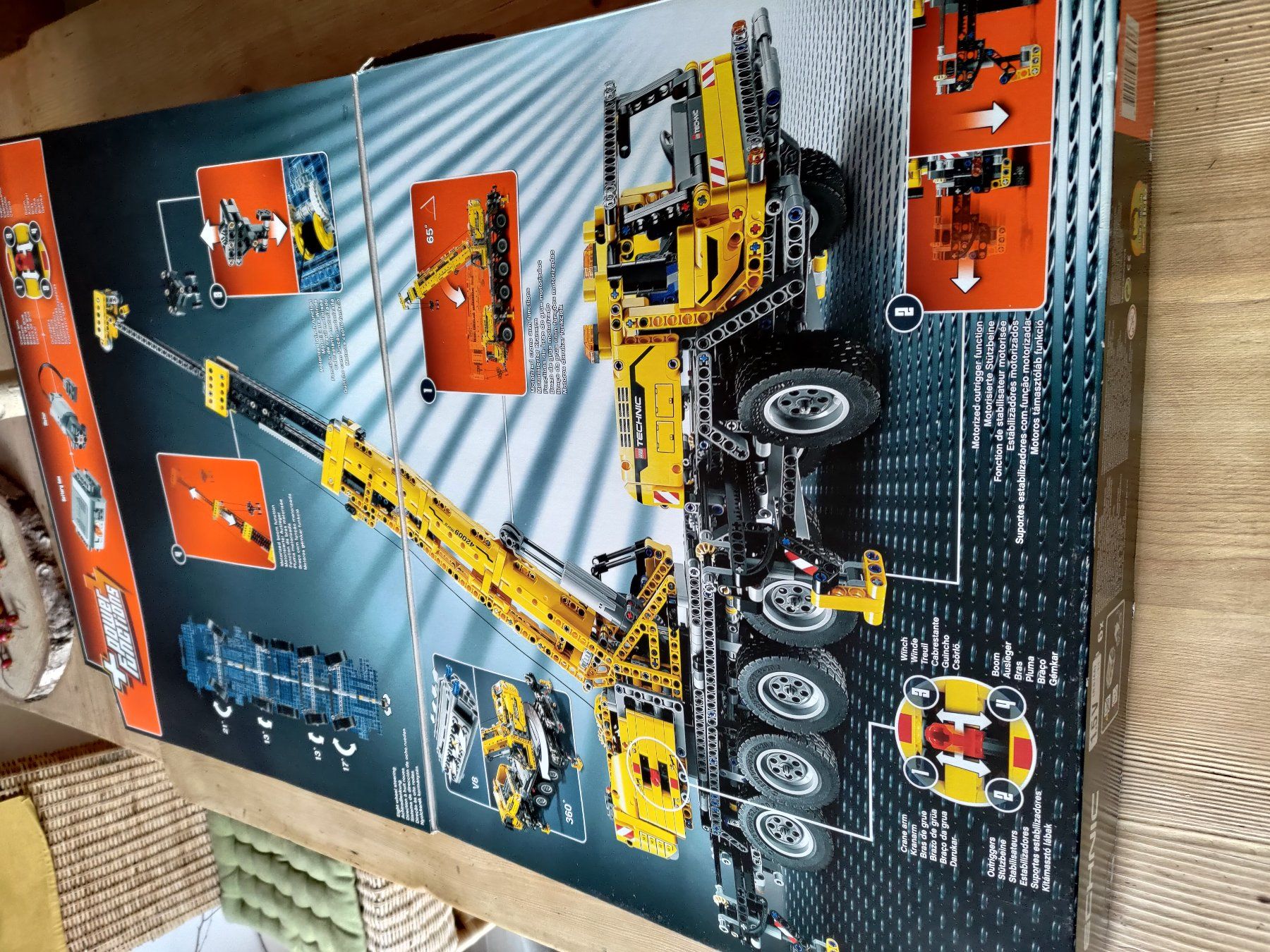 Lego Baukästen: Lego Kranwagen 42009  Rares Set Neu – Neu und originalverpackt aus Nänikon von Chutimon 2