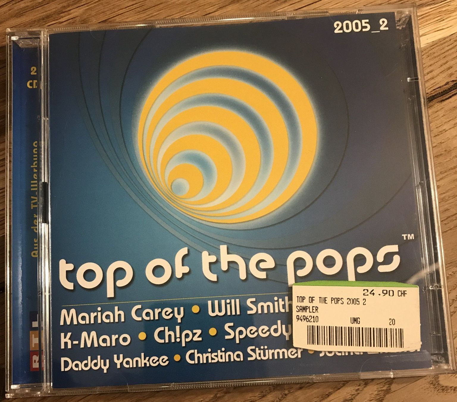 CD: CD- Top Of The Pops 2005_2 – Usato da Guntershausen venduto da Gloominati