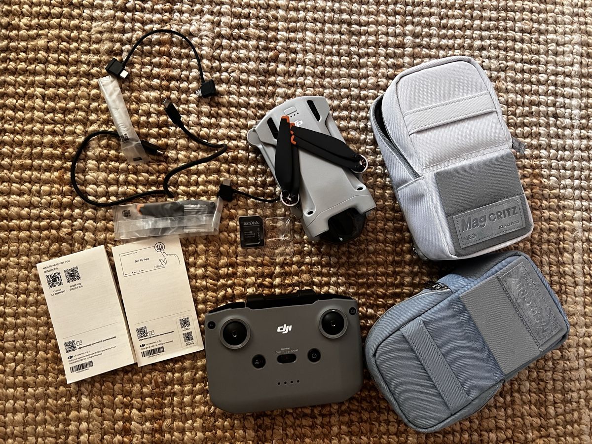DJI Action Cam: DJI Mini 3 Pro Drone + Accessories, Excellent Condition – Usato da Baar venduto da gao_9tn9