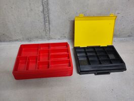 Technic Sortierkasten und Lego Aufbewahrungseinsätze