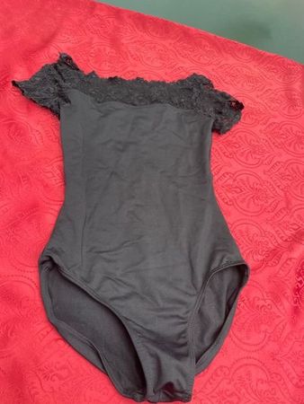 Mädchen Ballett Tanz Body schwarz Marke So Danca 134/140