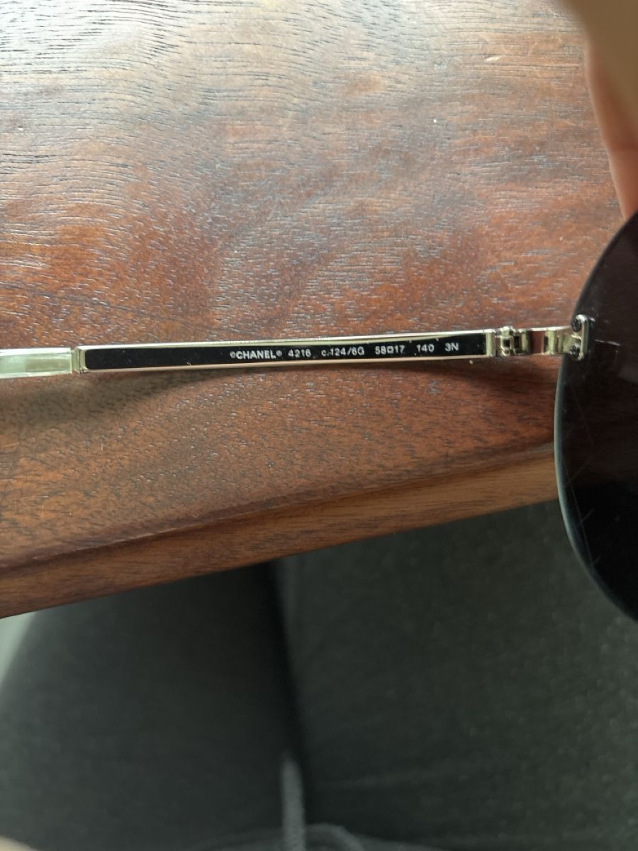 Chanel Occhiali & Lenti: Tolle Sonnenbrille Chanel – Usato da Bern venduto da agata89 3