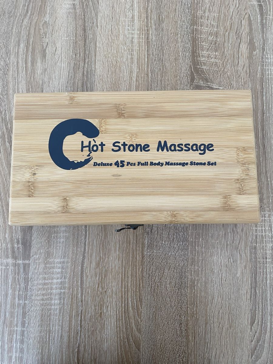 Massagegeräte: Hot stone massage kit deluxe 45 – Gebraucht aus Mezzovico von AnGy-AnGy 1