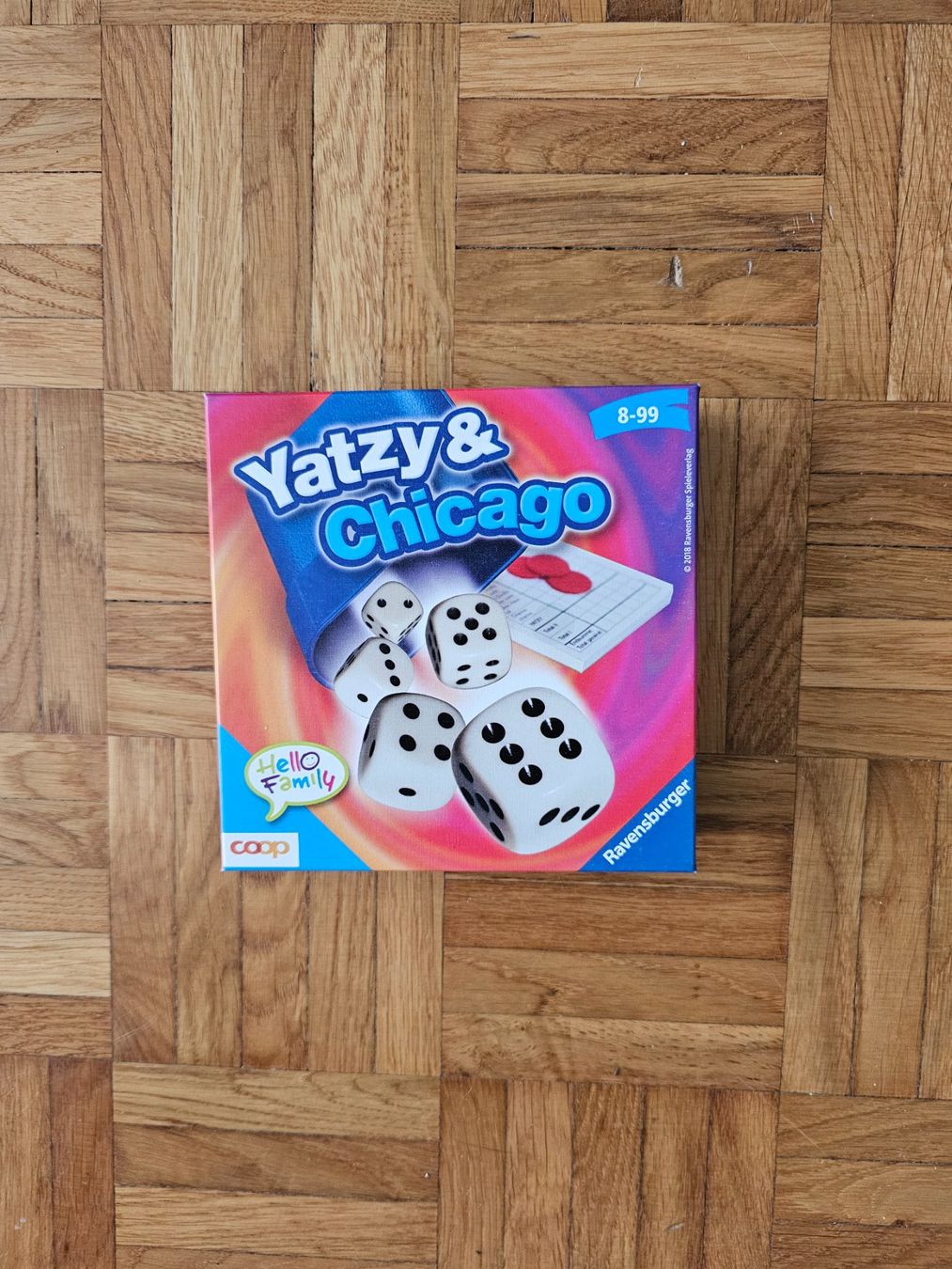 Ravensburger Giochi: Reise Yatzy – Usato da Hombrechtikon venduto da malaika03