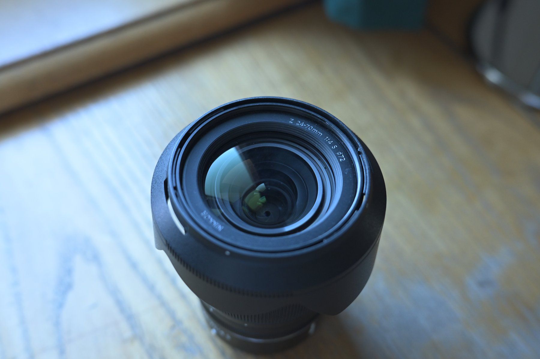 Nikon Objektive: Objektiv - Nikkor Z 24-70 / 4 S – Gebraucht aus Winterthur von Gianicello 2