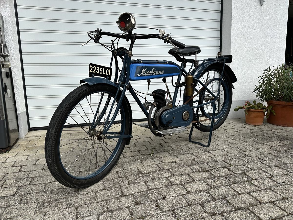 Altro: Motobecane Motorrad 1924 – Usato da Mühlrüti venduto da Chalberchue 1