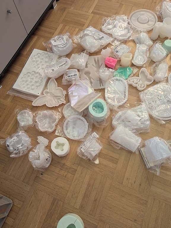 Kit bricolage: Silikonformen – Nuovo (secondo la descrizione) da Wangenried venduto da Handmade68 1