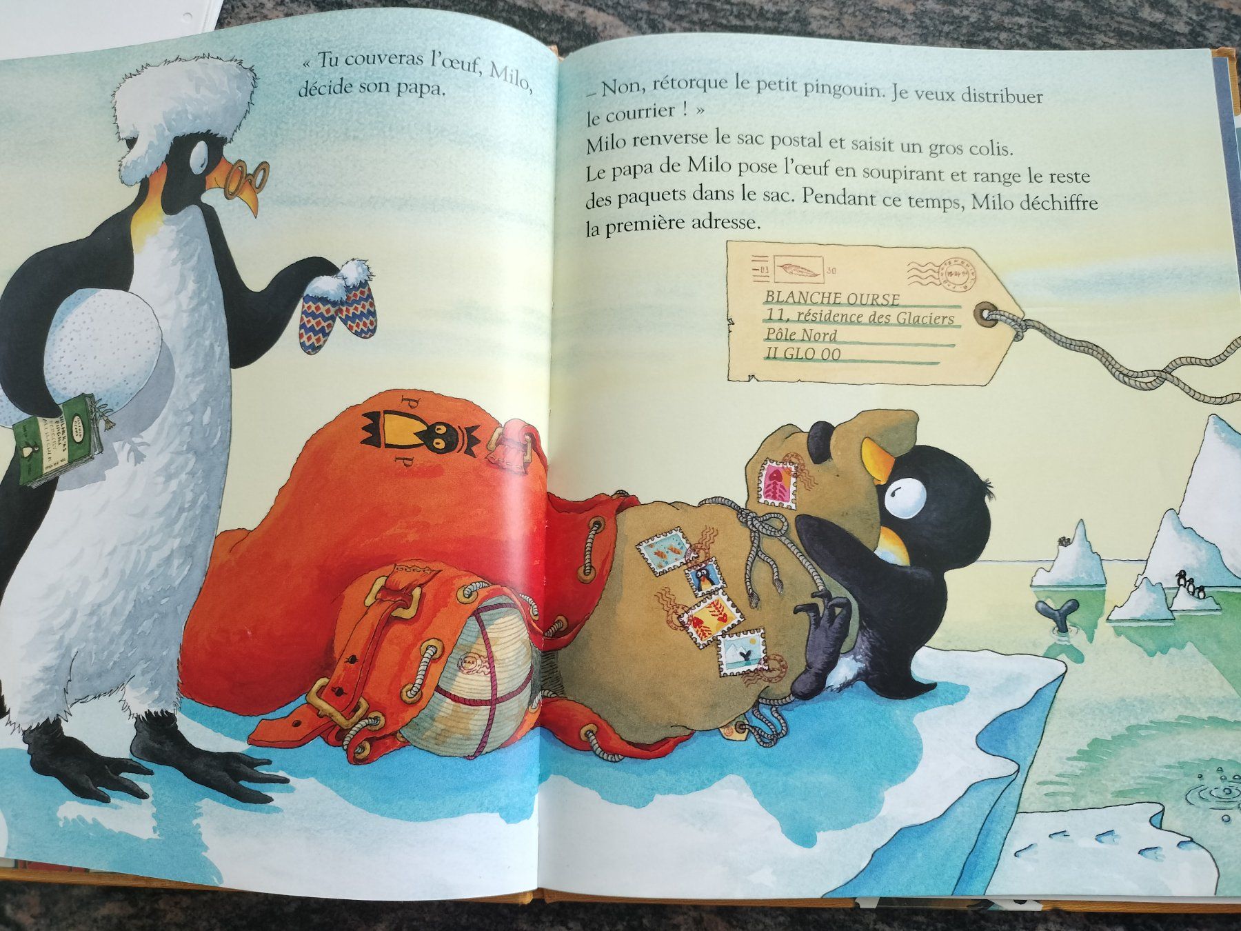 Libri: Un bébé au courrier Éditions Mondo – Usato da Cortaillod venduto da rozinna 3