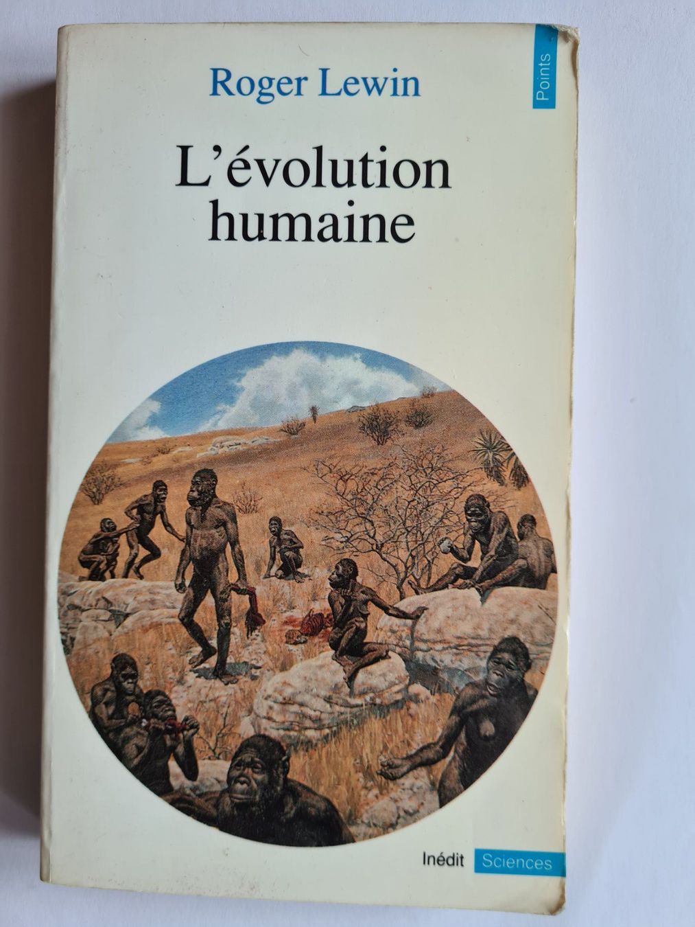Bücher: Roger Lewin "L' évolution humaine" – Gebraucht aus Zürich von pleco12