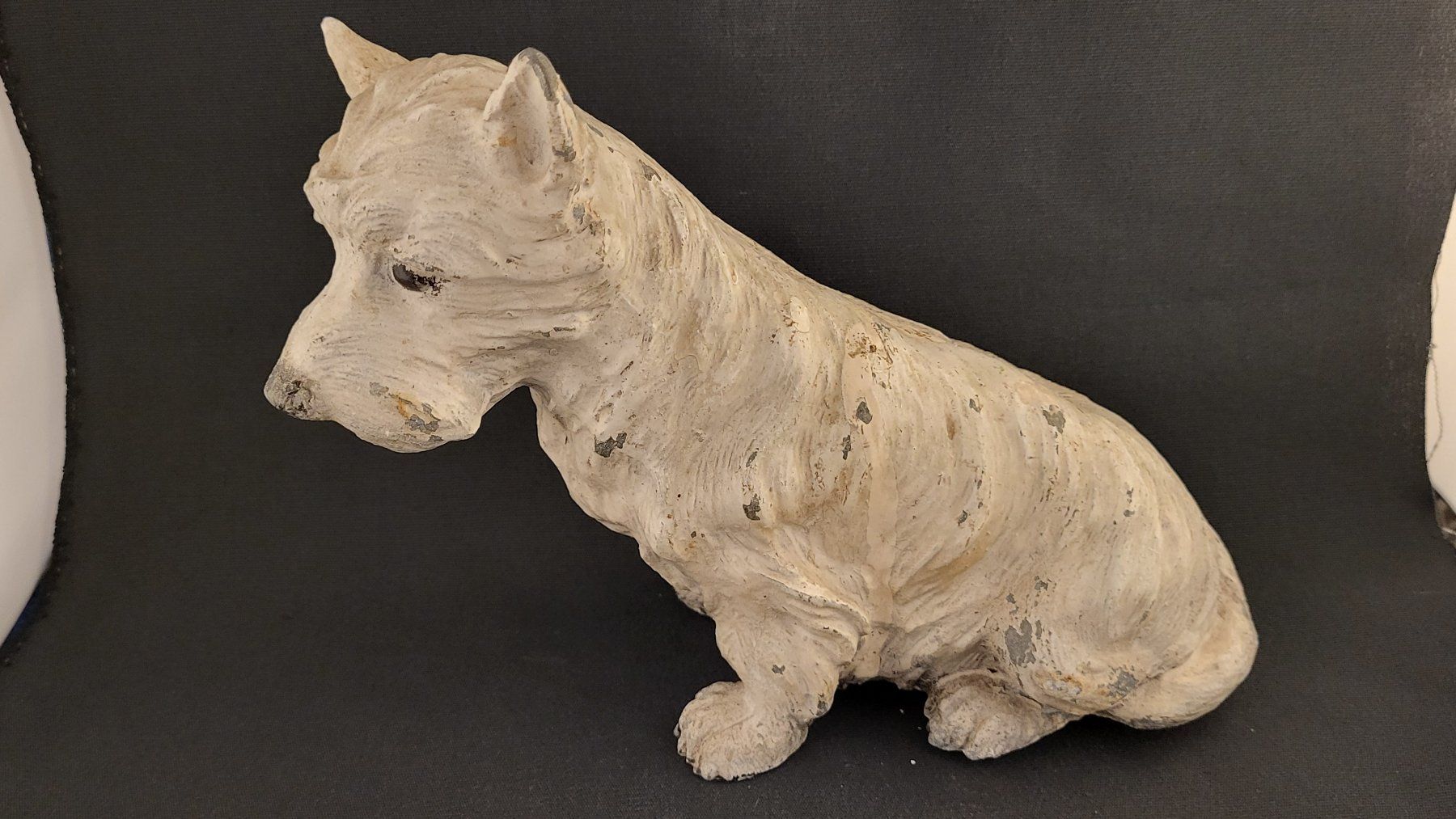 Statuette: Scotch-Terrier Black and White – Usato da Basel venduto da spinne02 1