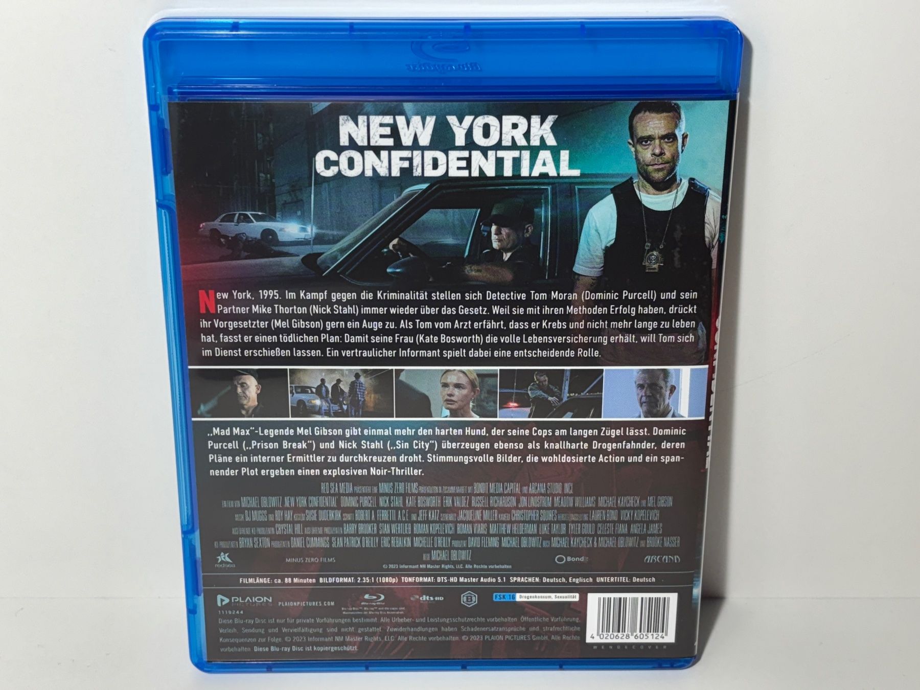 Tutti i DVDs: New York Confidential Blu Ray – Usato da Wilderswil venduto da Sstriker 1