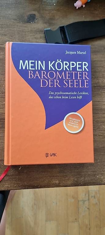 Bücher: Mein Körper- Barometer der Seele – Gebraucht aus Samstagern von StellaSnuppe 1