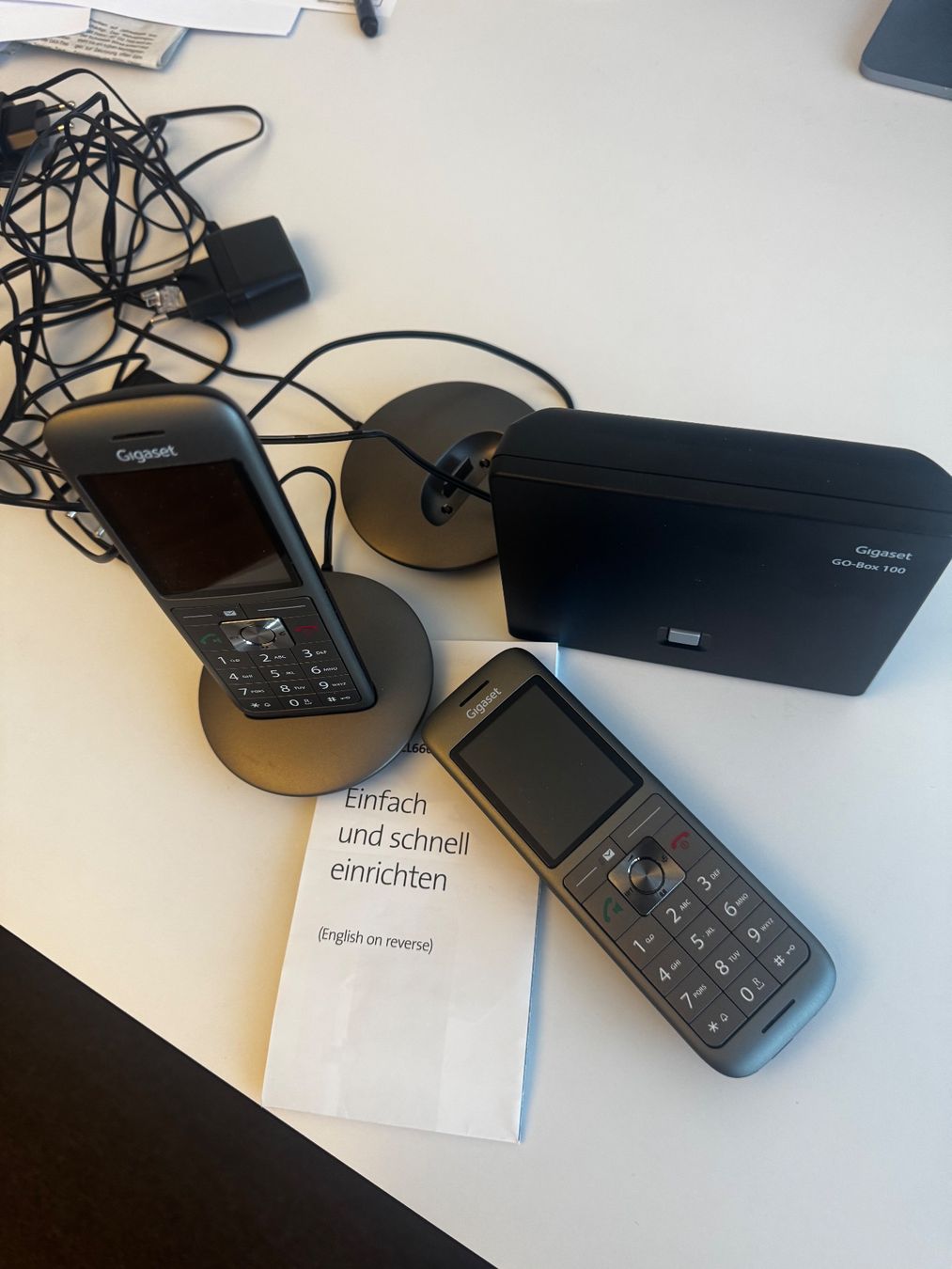 Gigaset Téléphones: Festnetztelefon Gigaset – D'occasion à Nussbaumen AG par Christenl01 1
