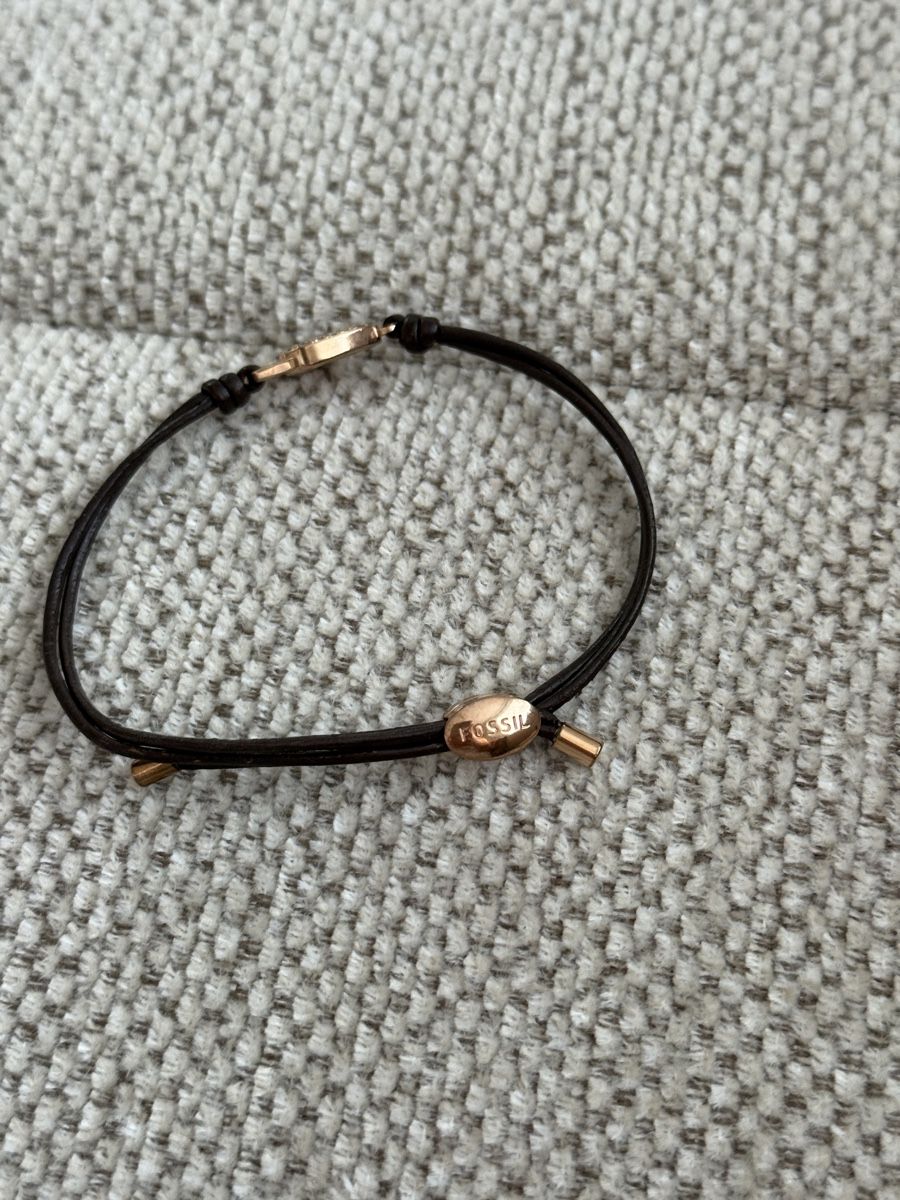 Fossil Bracciali & Braccialetti: Bracelet Set Fossil + Unknown Brand – Usato da Luzern venduto da prelovedfashion_99 2