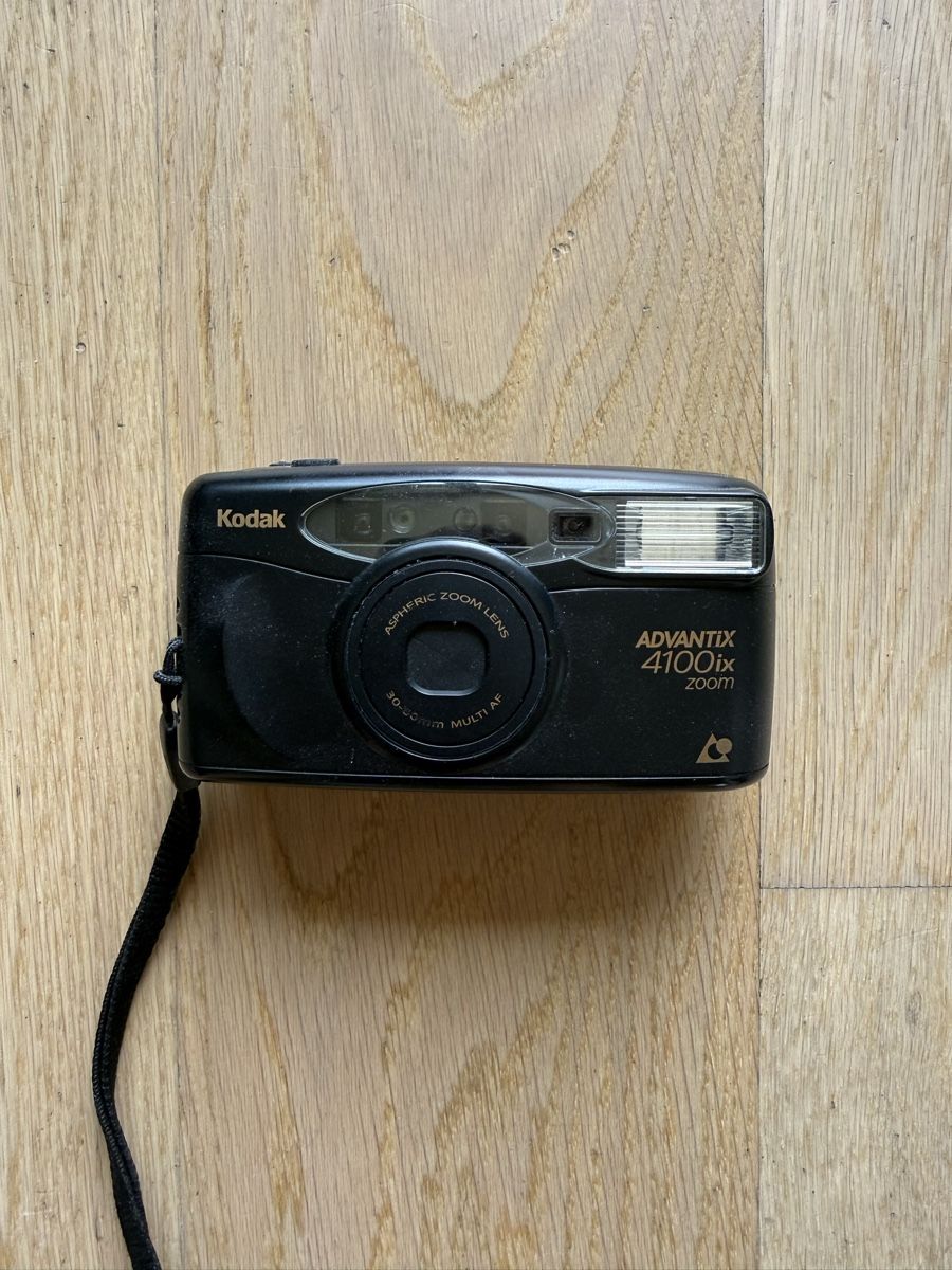 Kodak Fotocamera: Kodak Advantix 4100ix Zoom Kamera – Usato da Zürich venduto da sandro_colombini