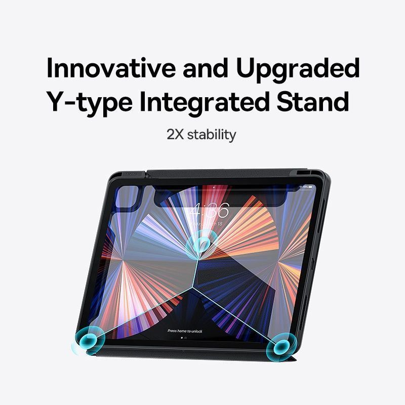 Baseus Covers & Schutzfolien: BASEUS Magnetic Stand Case für iPad Pro – Neu und originalverpackt aus Malans GR von BUYBEST-Schweiz 1