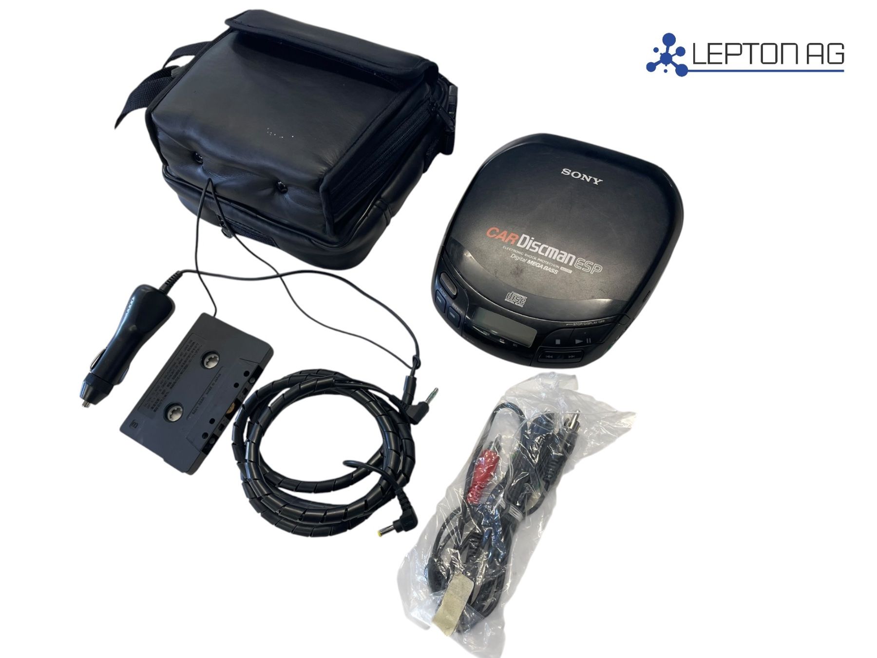 Sony Lettore multimediale portatile: Sony Care Discman ESP- D835K – Usato da Niederdorf venduto da LeptonAG