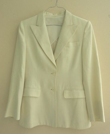 Brioni Damen-Blazer 100% Leinen Gr. 38 (D) / 42 (I)
