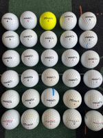 40 Golfbälle Pinnacle, guter Zustand