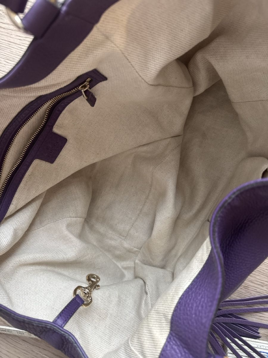 Gucci Taschen für Damen: Gucci Soho Tote purple – Gebraucht aus Liestal von amaroque 4