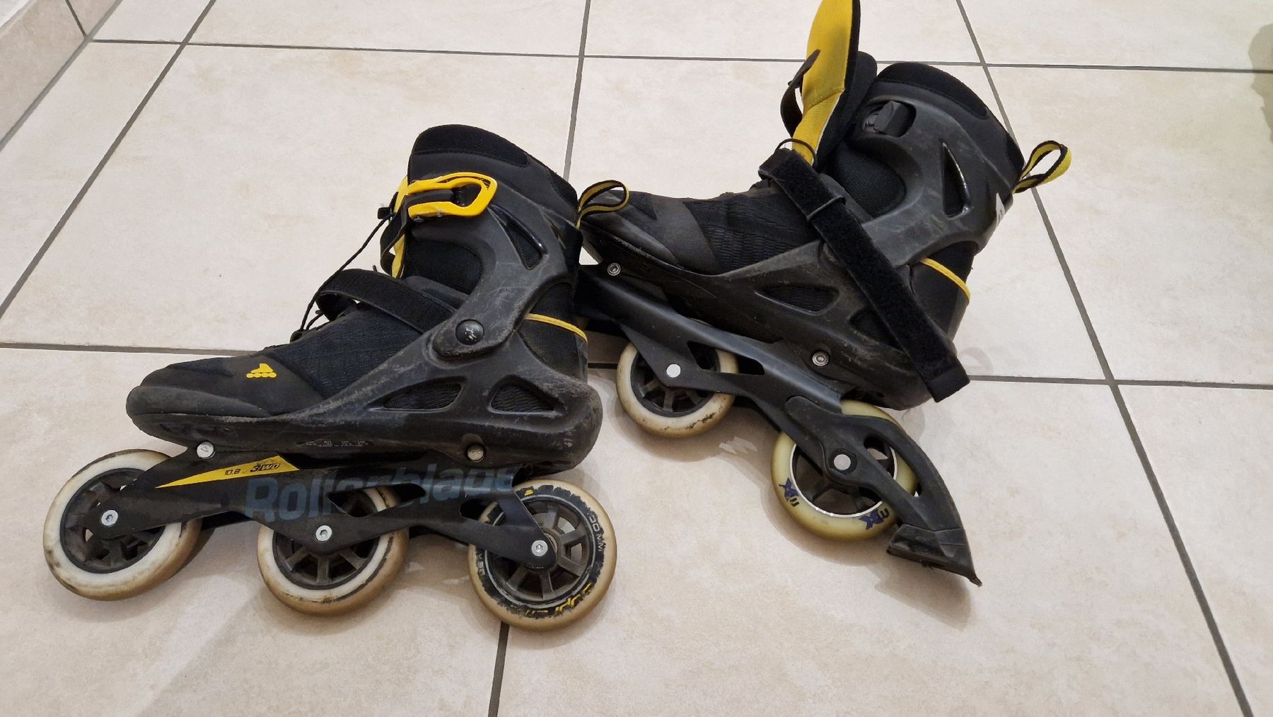 Inline-Skating & Rollschuhe: Rollschuhe Rollerblade Grösse 45 – Gebraucht aus Siebnen von schnyderli1988 1