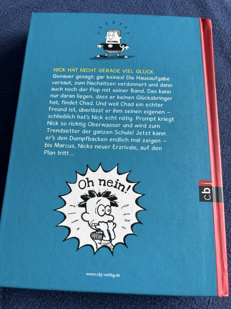 Livres: Super Nick - Ich zeig's euch, ihr Dumpfbacken! Comic-Roman – D'occasion à Bonstetten par kleinck1 1