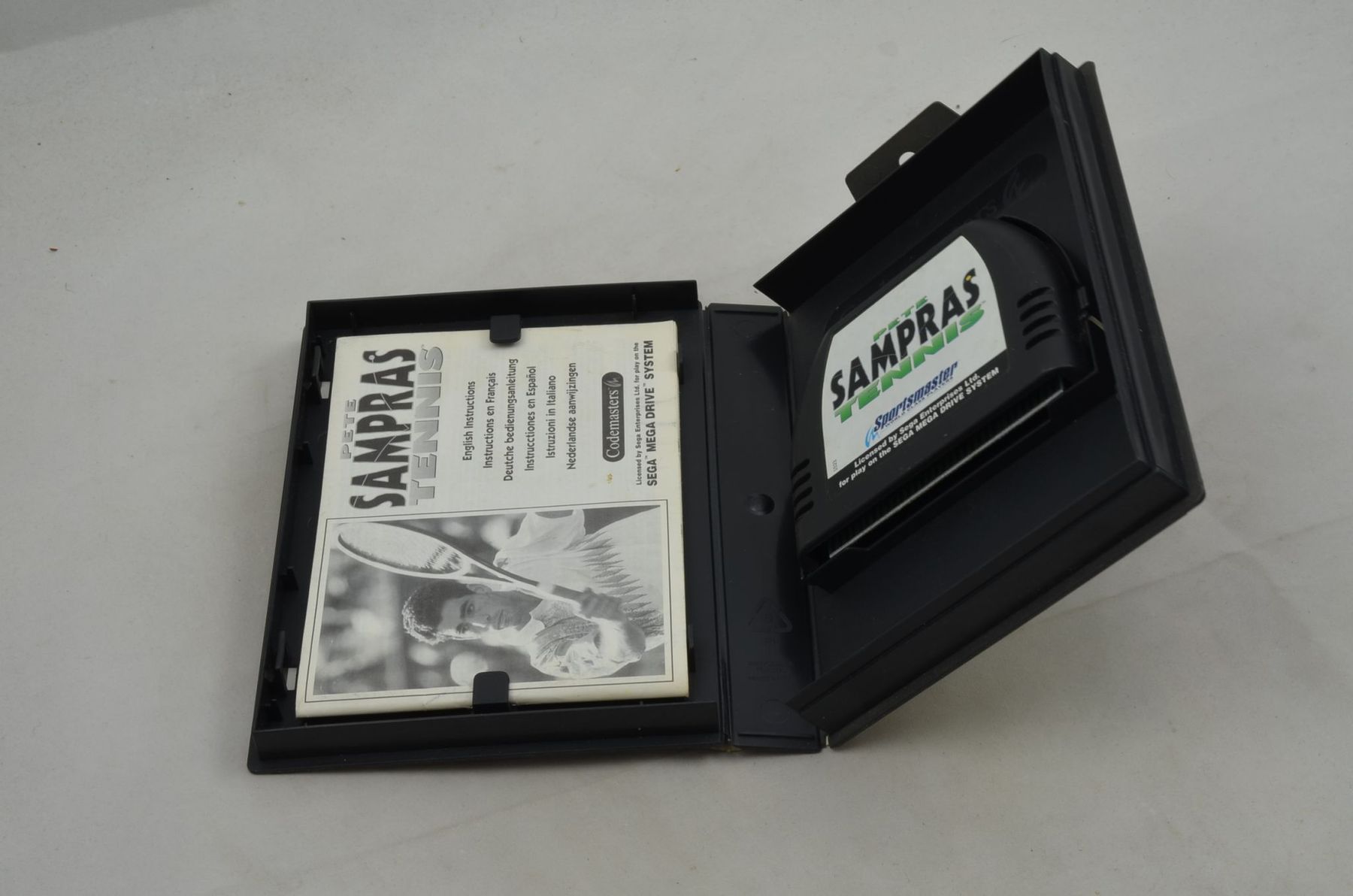 Giochi: Pete Sampras Tennis Sega Mega Drive – Usato da Buchs AG venduto da SellAndBuyX 2