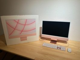 Apple iMac (24-inch, M1, 2021), inkl. Zubehör