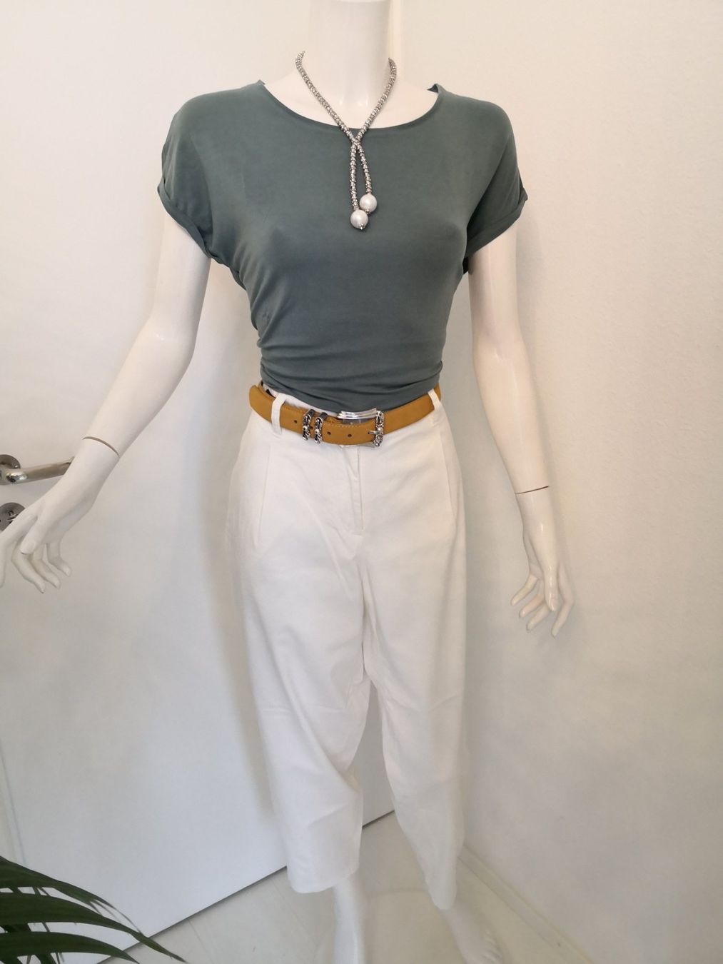 Opus Pantaloni: 🤩OPUS HOSE WEISS – Nuovo (secondo la descrizione) da Olten venduto da Naja-Twins-Twins 4