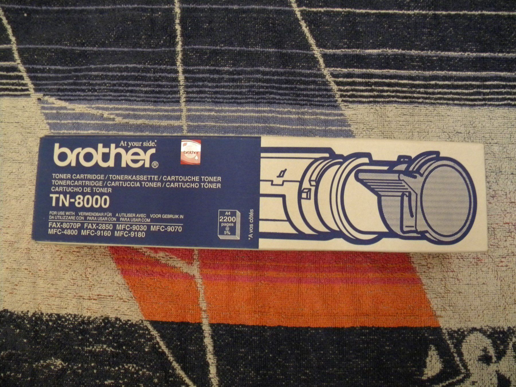 Brother Cartucce per stampanti & toner: TN-8000 Brother – Nuovo e nell'imballaggio originale da Bühler venduto da Wini100