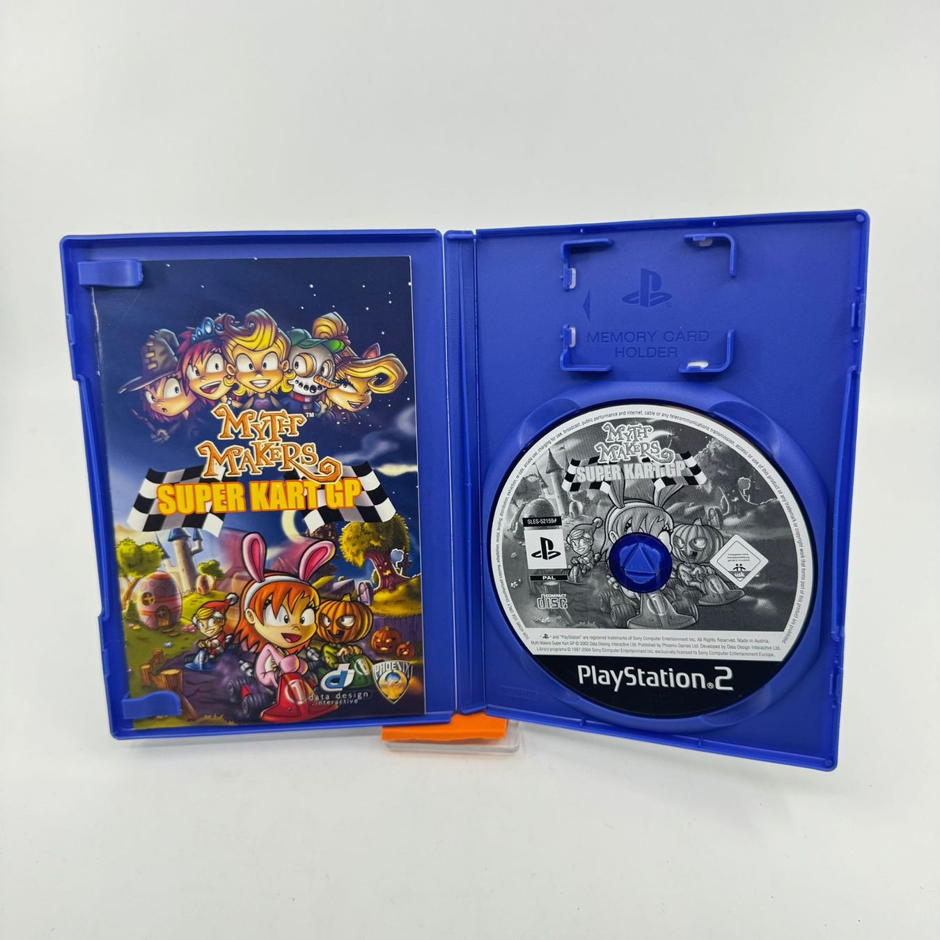 Giochi: Myth Makers Super Kart GP (PS2) – Usato da Herisau venduto da Seyashop1 1