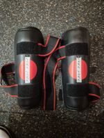 Protège-tibias Toka Toka noir rouge taille L état neuf