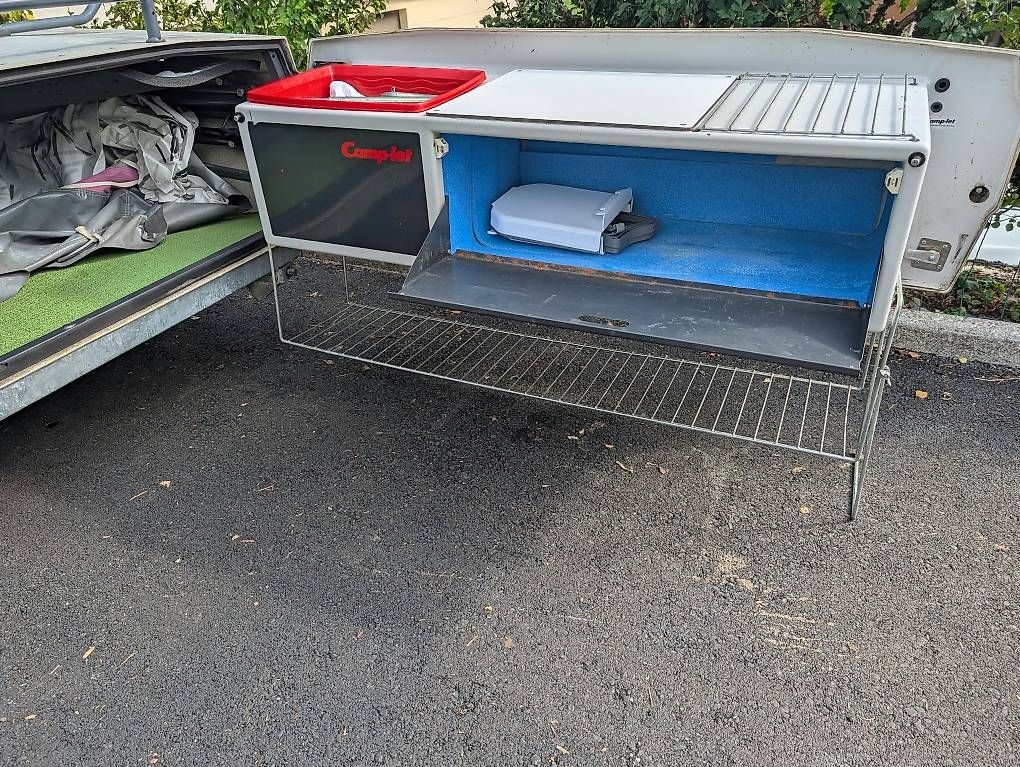 Remorques: Camp-let 400 GT – D'occasion à Biel/Bienne par viva.caravane 5