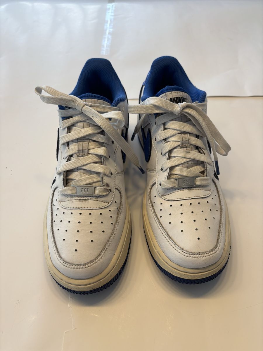 Nike Scarpe da uomo: Blaue Nike Air Force 1 Sneaker – Usato da Uster venduto da oranger_pulli 1