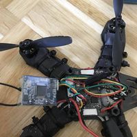Pour bricoleur - Drone Racer FPV à terminer