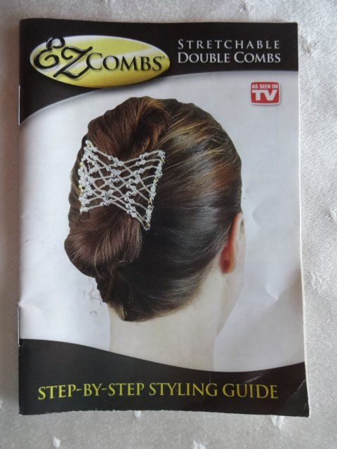 Accessori per capelli: Haarschmuck mit Anleitung und Haar Tuff im Set – Nuovo e nell'imballaggio originale da Büsingen venduto da aue_2mh6
