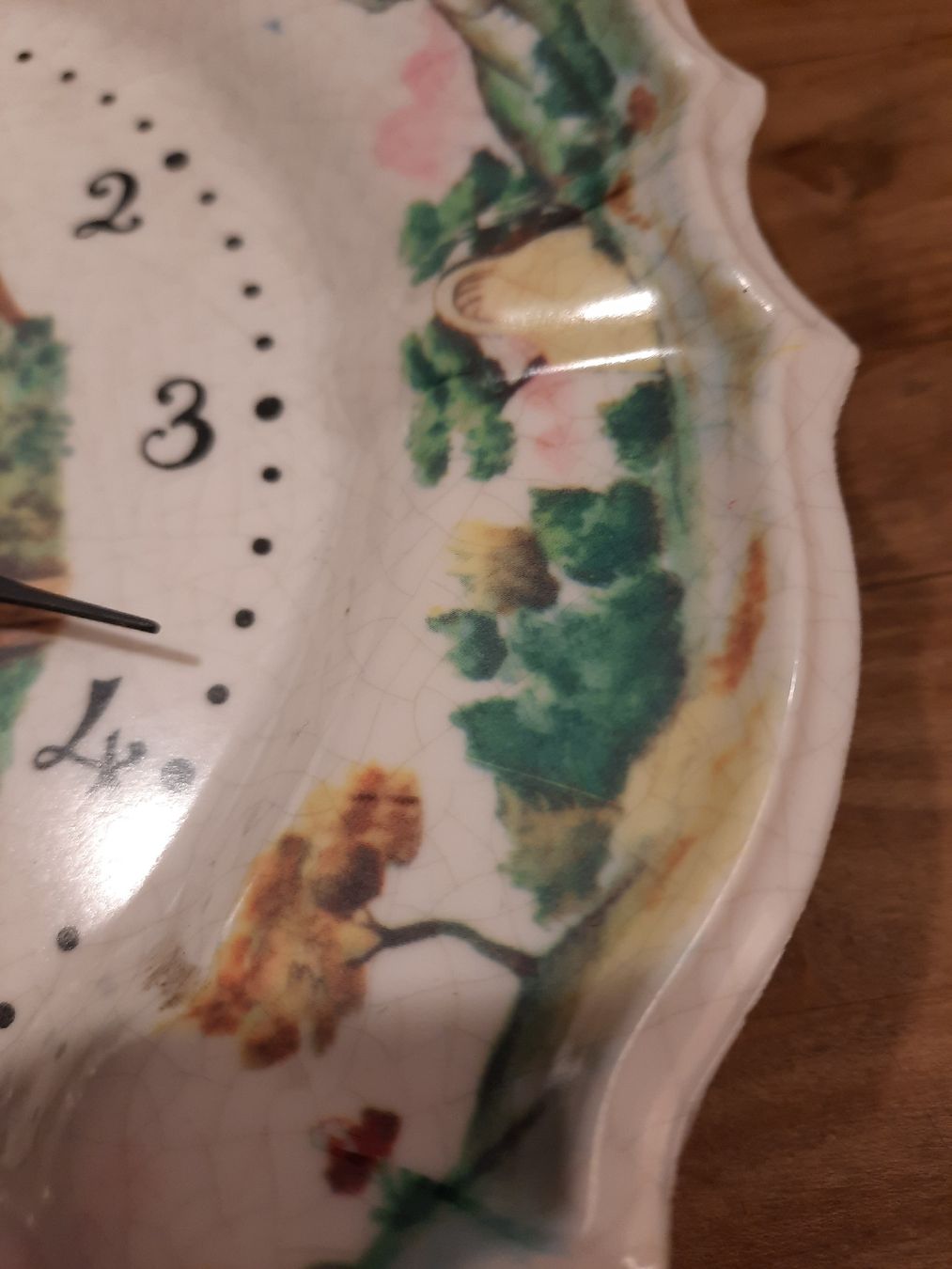 Orologi: dekorative KÜCHENUHR – Usato da Busswil BE venduto da balu37 2