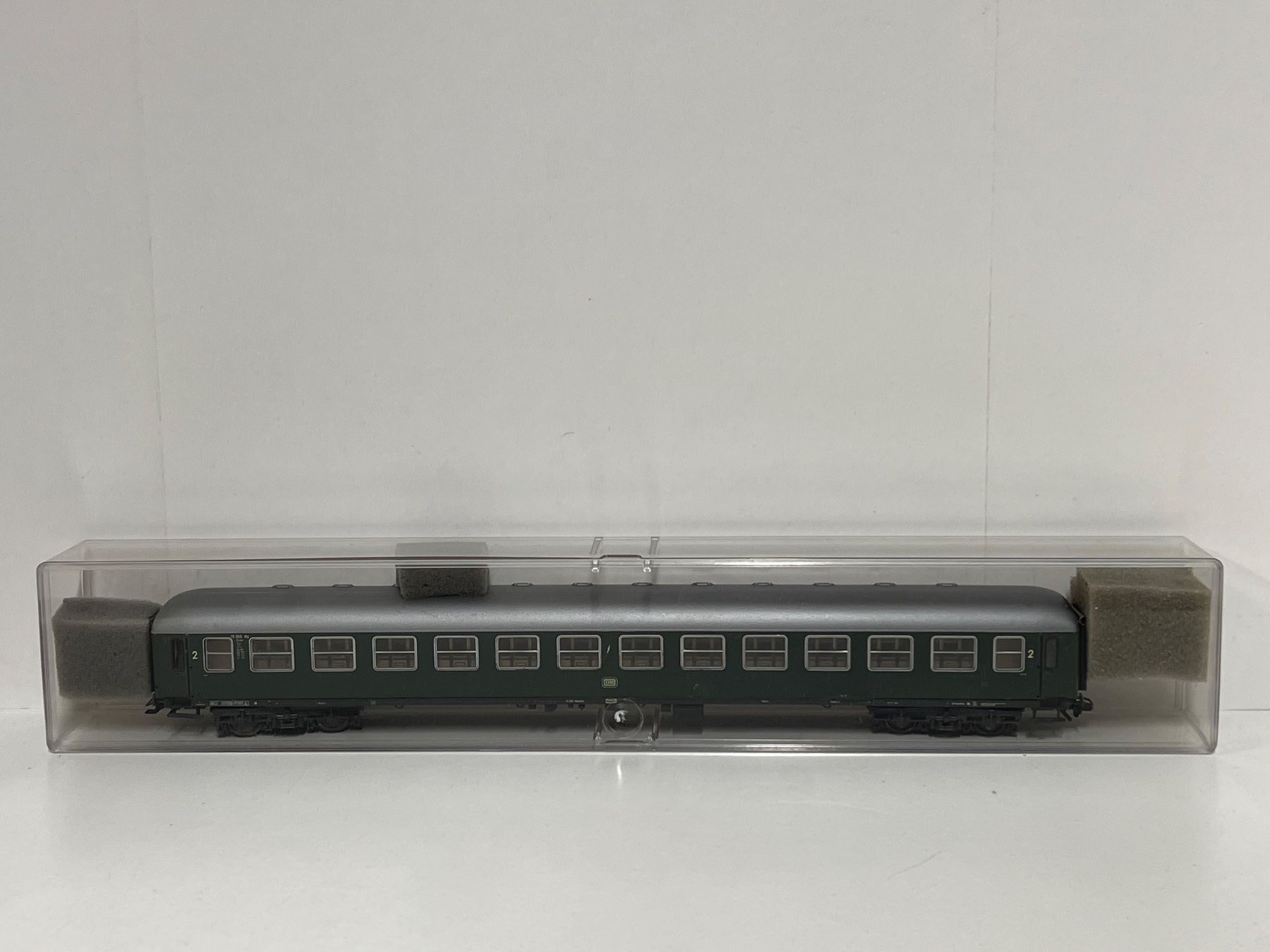 Roco Modelleisenbahnen: Roco  exact 1:87 DB 2.Kl. – Gebraucht aus Neuenhof von ludovicco 8