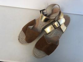 Ital Desinger Damenschuhe Gr.37 Gantnr. 651