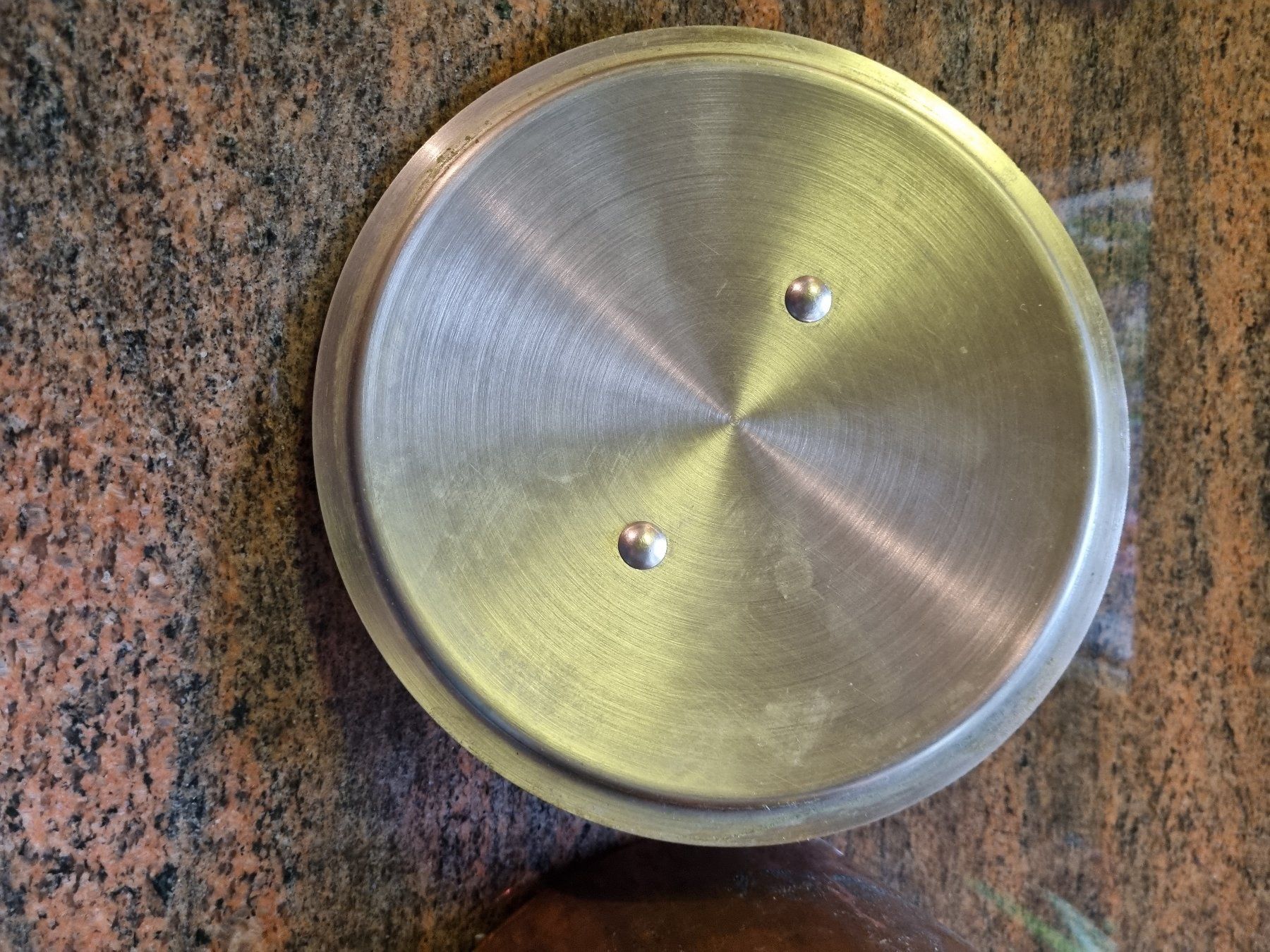 Padelle: Antike Neue Kupferpfanne mit Deckel,  Top – Nuovo (secondo la descrizione) da Trachslau venduto da post35 1