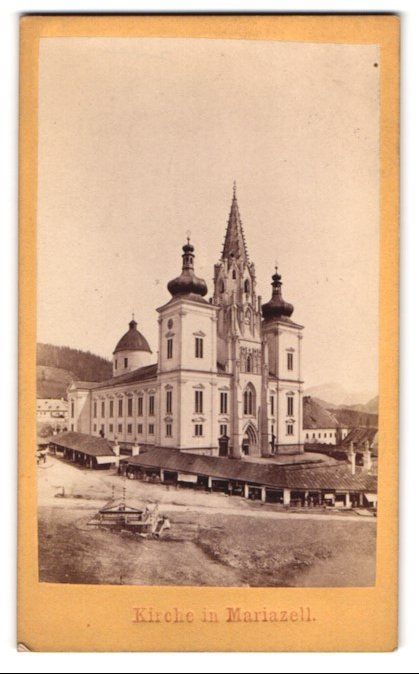 Fotografie &  Plakate: Fotografie Mariazell, Blick nach der Wal – Gebraucht aus Berlin von bartko-reher