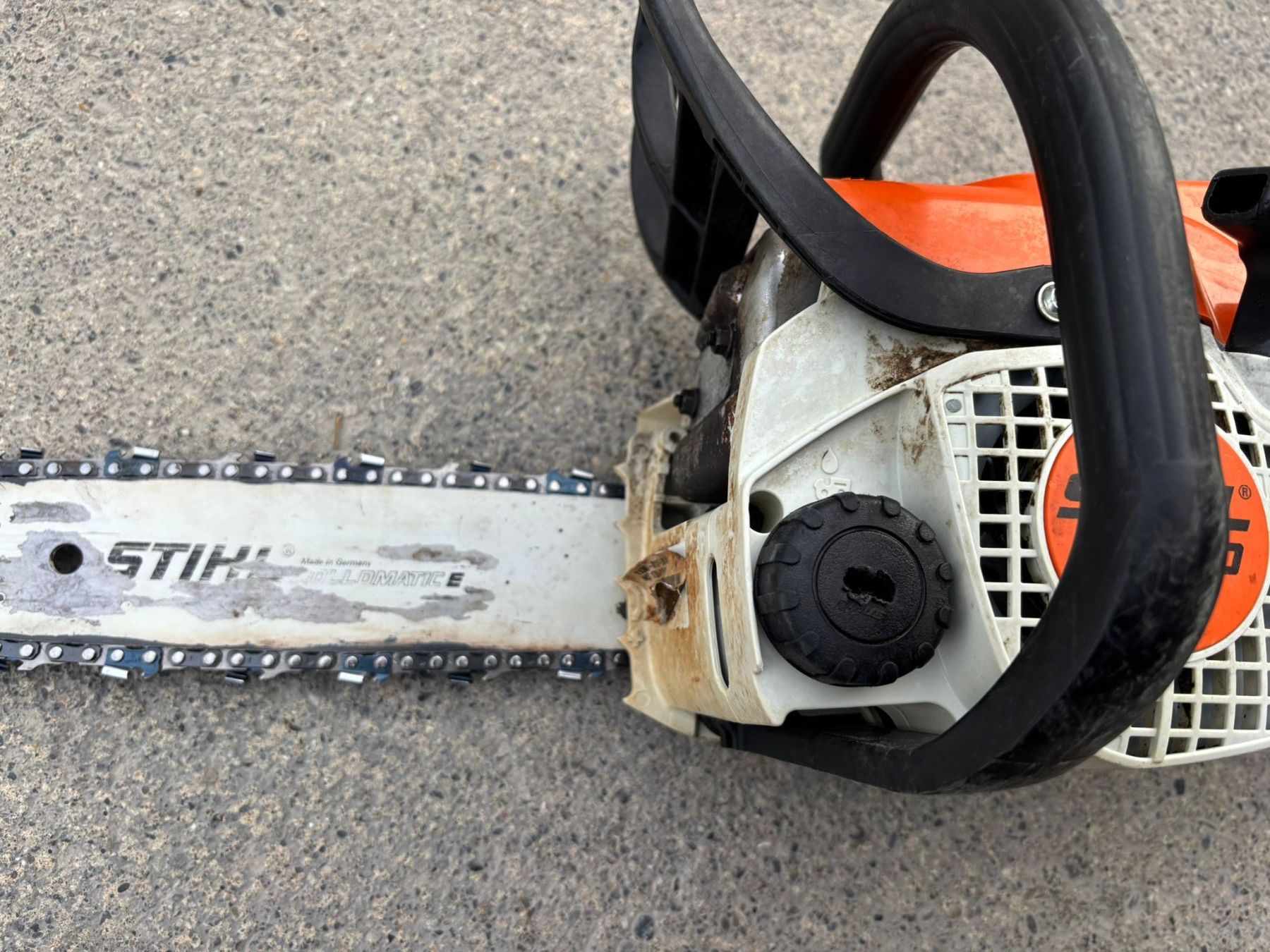 Stihl Sägen: Stihl MS 170 Motorsäge – Defekt aus Niederwil AG von Maeder_AG 8