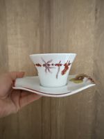 Médard de Noblat Limoges – 2 paires de tasses Gala Fidji