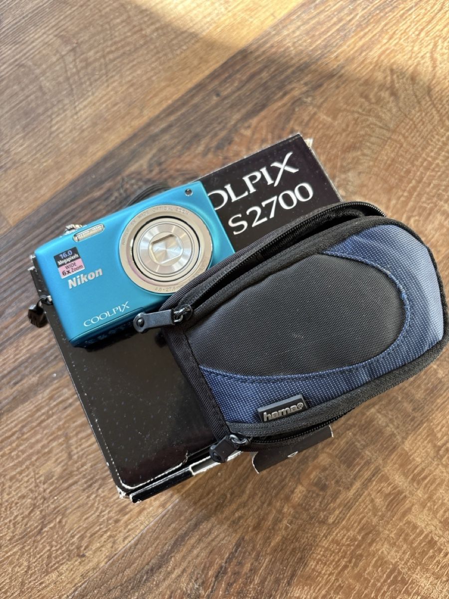 Nikon Fotocamera: Nikon Coolplix S2700 Kamera – Usato da Bern venduto da LoveVintageY2K 5