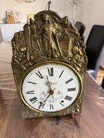 Tischuhr mit Pendelwerk und Glocke, Longines, mit Anleitung