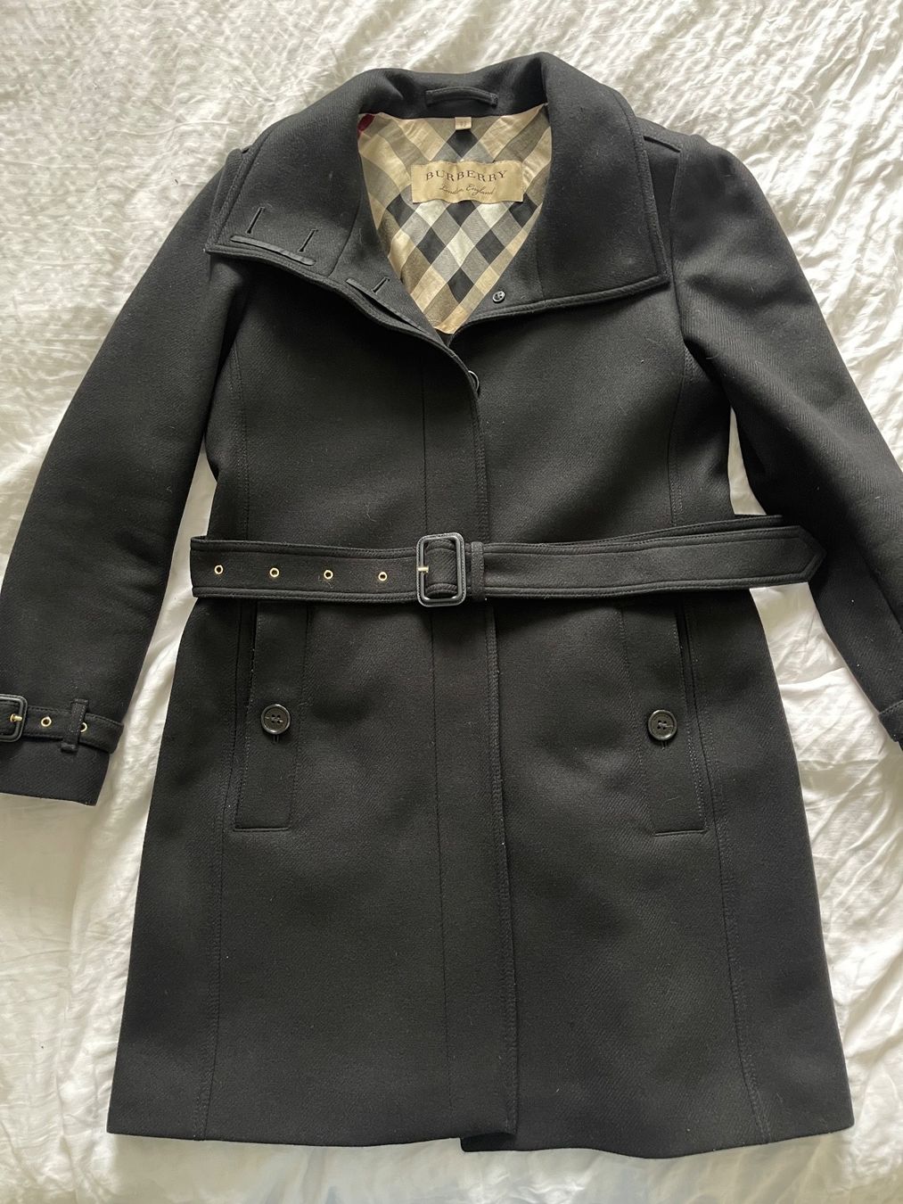 Burberry Cappotti: Burberry Wintermantel – Nuovo (secondo la descrizione) da Suhr venduto da blonde_rose 2