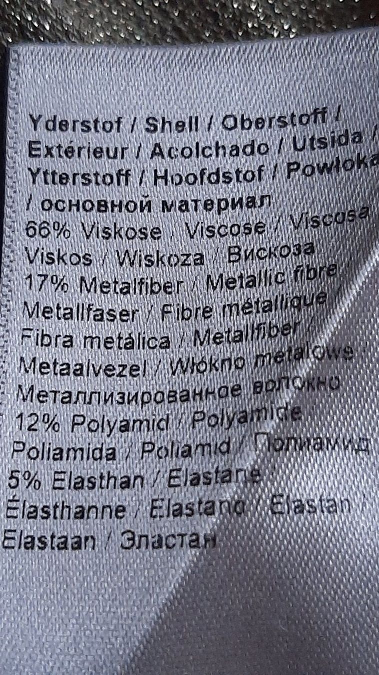 Mos mosh Camicette: MOSH MOSCH 3/4 Bluse mit Glitzergarn  Gr. S – Usato da Muotathal venduto da robin40 6