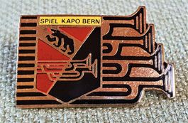 E378 - Pin Polizei Spiel KAPO Bern Musik