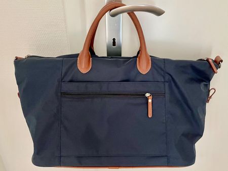 JUMP Weekender Reisetasche auf Trolley steckbar